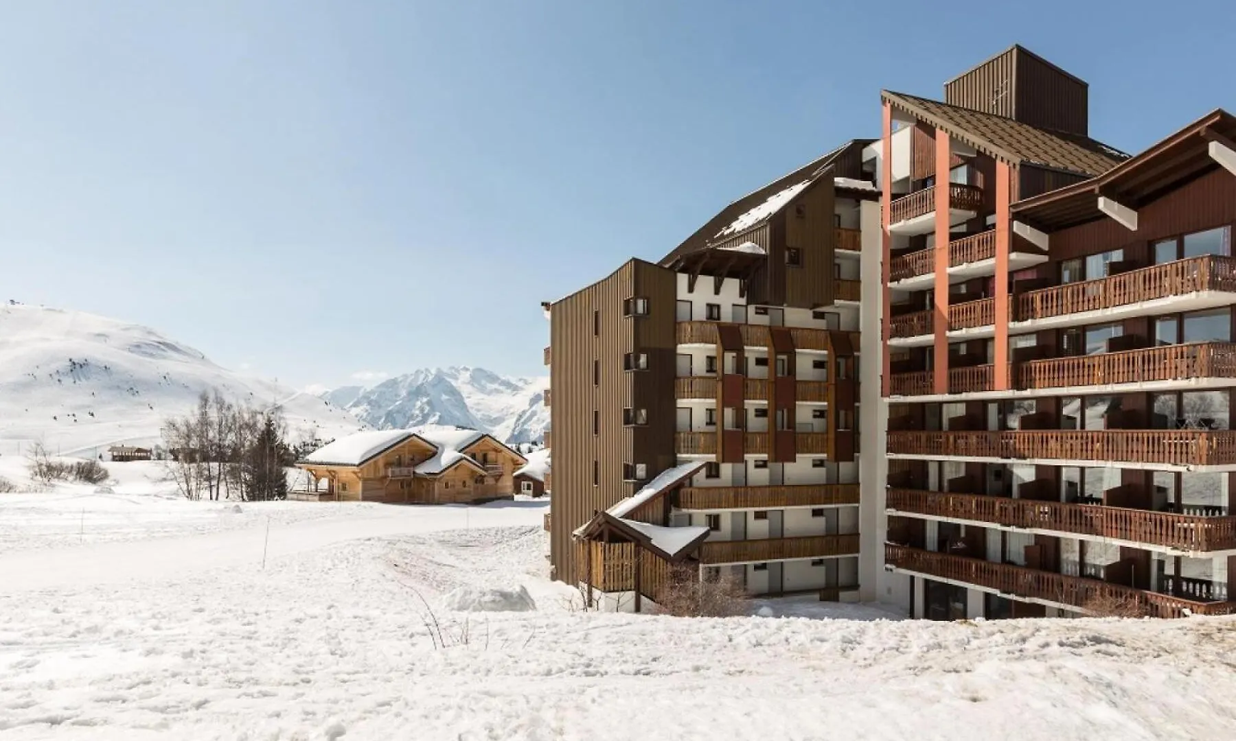 Appartement Residence Les Melezes - Maeva Home - 2 Pieces 6 Pers Confort Mae-3394 Huez