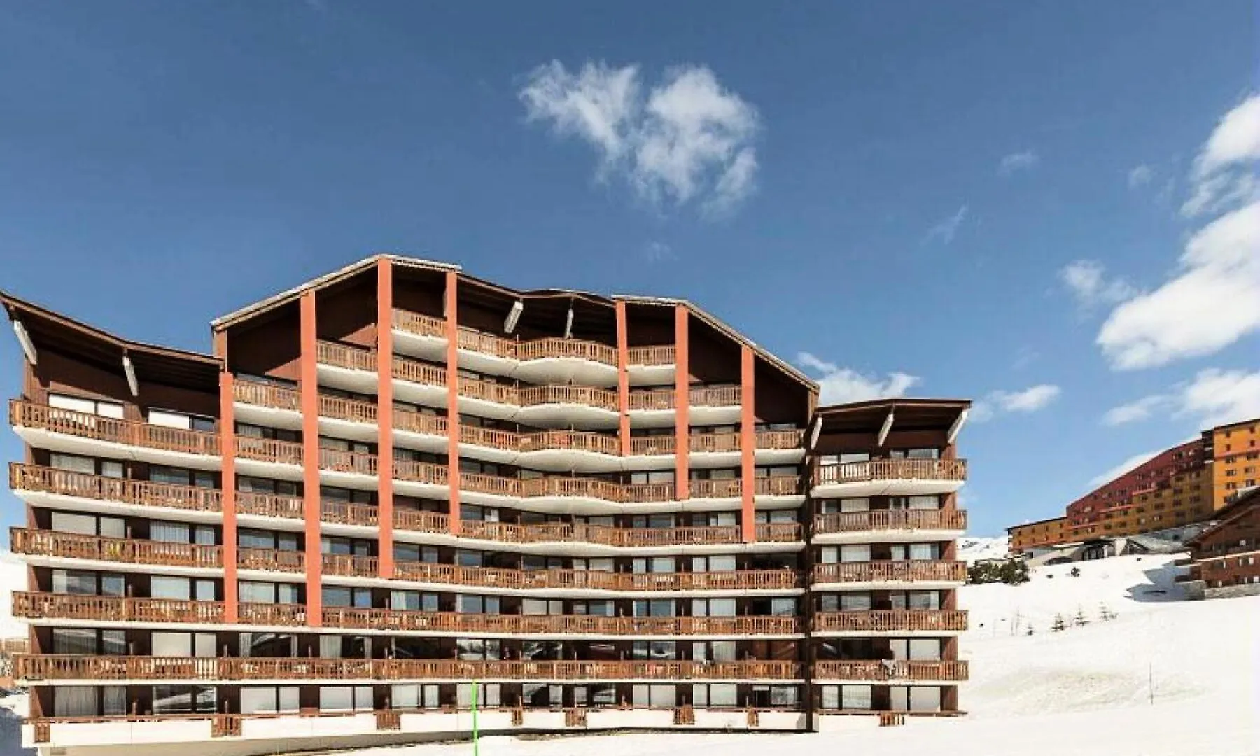 Residence Les Melezes - Maeva Home - 2 Pieces 6 Pers Confort Mae-3394 Huez Frankrijk