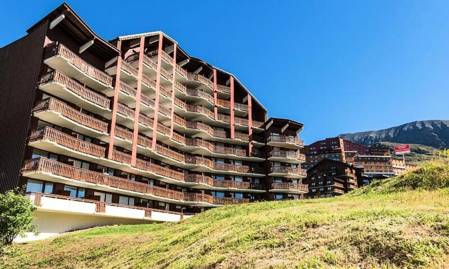 Residence Les Melezes - Maeva Home - 2 Pieces 6 Pers Confort Mae-3394 Huez Appartement
