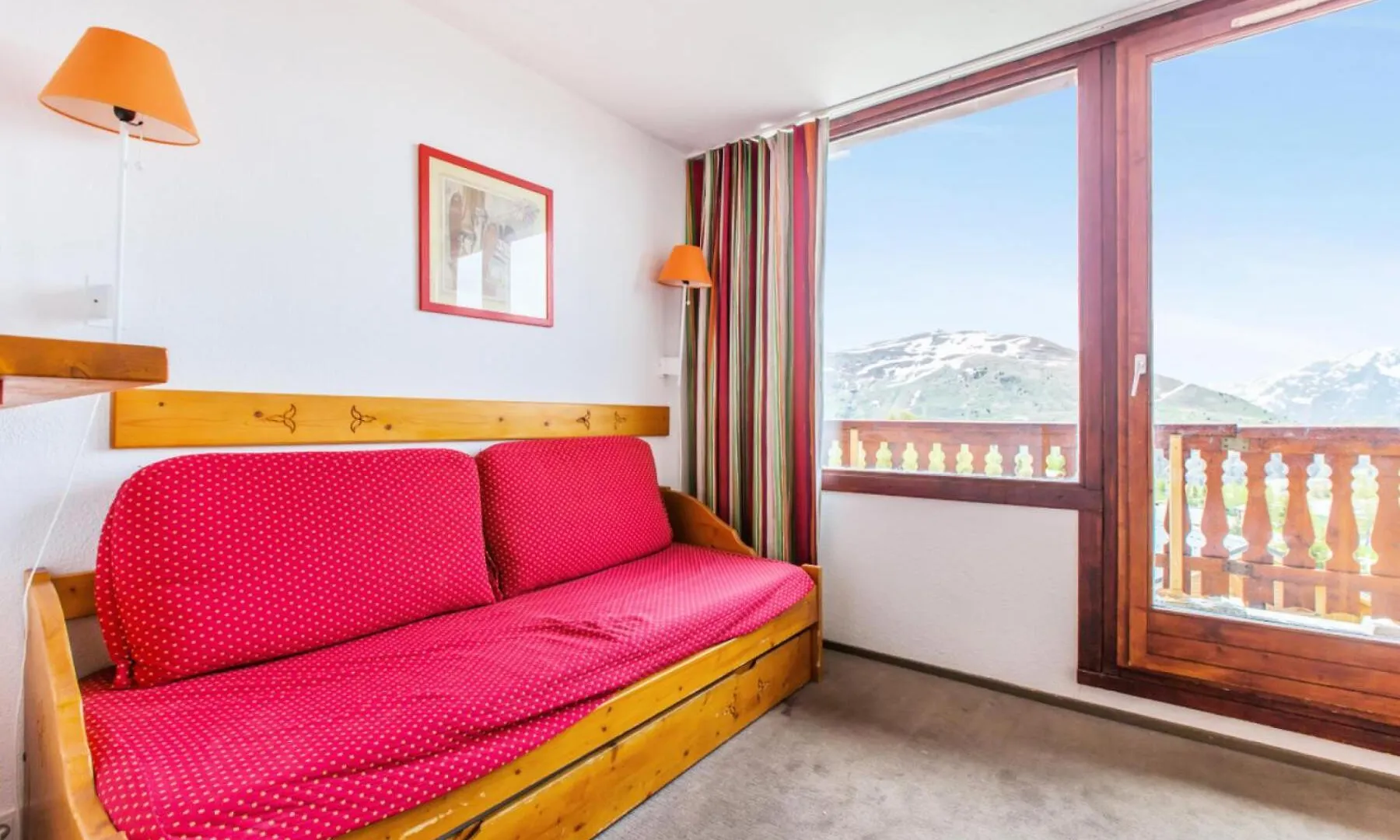 Residence Les Melezes - Maeva Home - 2 Pieces 6 Pers Confort Mae-3394 Huez